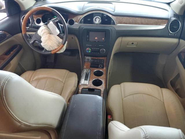 5GAKRCED2CJ324787 - 2012 BUICK ENCLAVE BEIGE photo 8