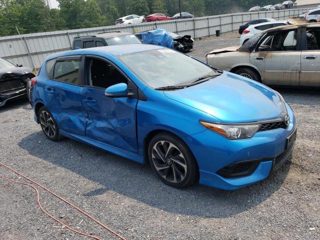 JTNKARJE8JJ556553 - 2018 TOYOTA COROLLA IM BLUE photo 4