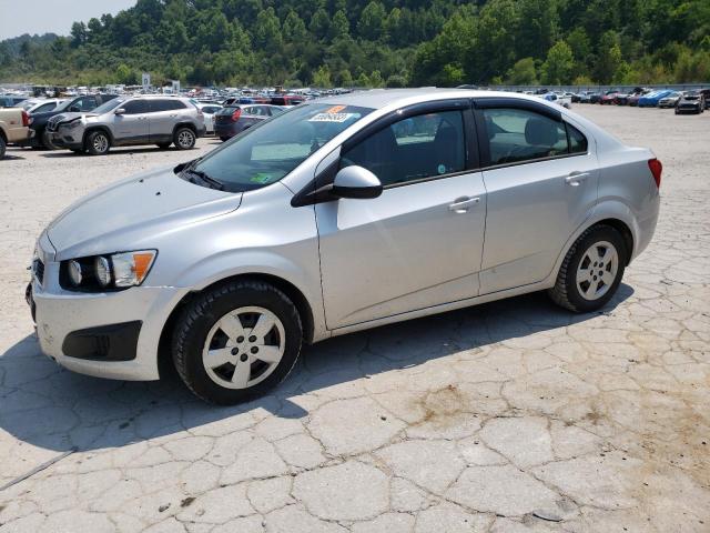 1G1JA5SH9G4175537 - 2016 CHEVROLET SONIC LS 银色 照片 1