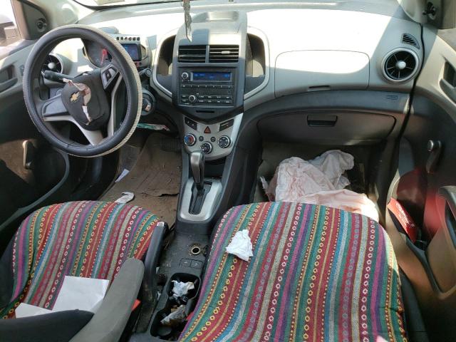 1G1JA5SH9G4175537 - 2016 CHEVROLET SONIC LS 银色 照片 8