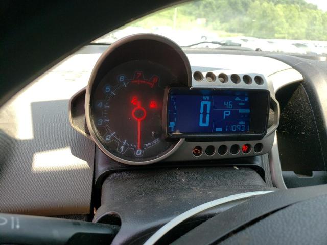 1G1JA5SH9G4175537 - 2016 CHEVROLET SONIC LS 银色 照片 9