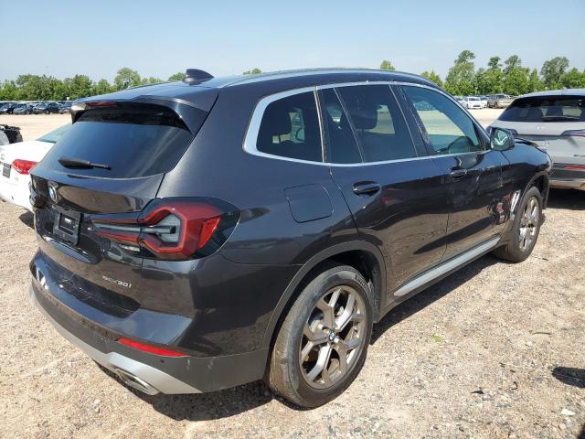 5UX43DP09P9N72632 - 2023 BMW X3 SDRIVE30I Grafit fotoğraf 3