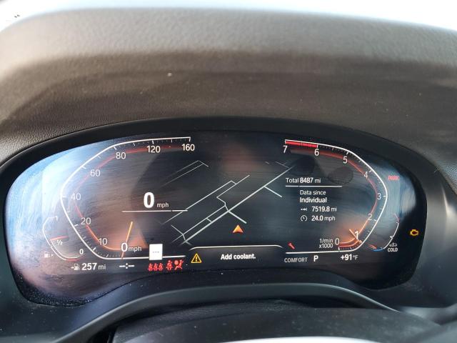 5UX43DP09P9N72632 - 2023 BMW X3 SDRIVE30I Grafit fotoğraf 9