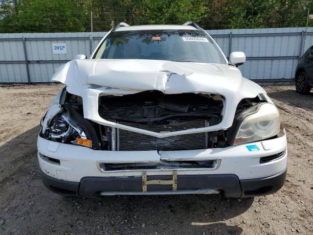 YV4952CZ0C1611396 - 2012 VOLVO XC90 3.2 WHITE photo 5