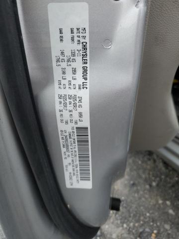 2A4RR8DGXBR680267 - 2011 CHRYSLER TOWN & COU TOURING L SILVER photo 13