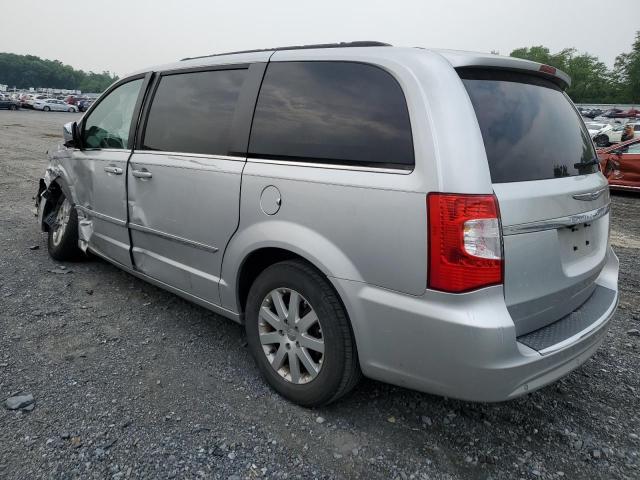 2A4RR8DGXBR680267 - 2011 CHRYSLER TOWN & COU TOURING L SILVER photo 2