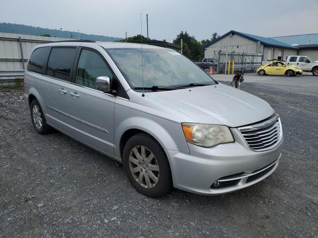 2A4RR8DGXBR680267 - 2011 CHRYSLER TOWN & COU TOURING L SILVER photo 4