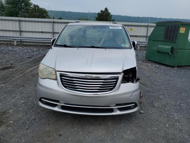 2A4RR8DGXBR680267 - 2011 CHRYSLER TOWN & COU TOURING L SILVER photo 5