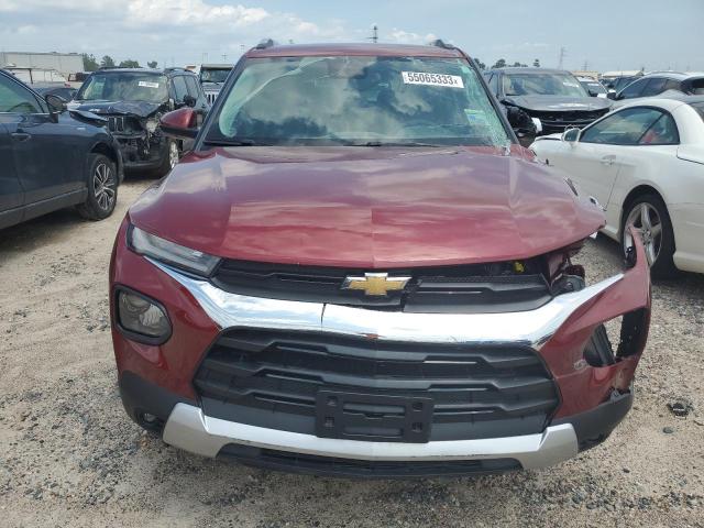 KL79MPSL7NB081115 - 2022 CHEVROLET TRAILBLAZE LT BURGUNDY photo 5