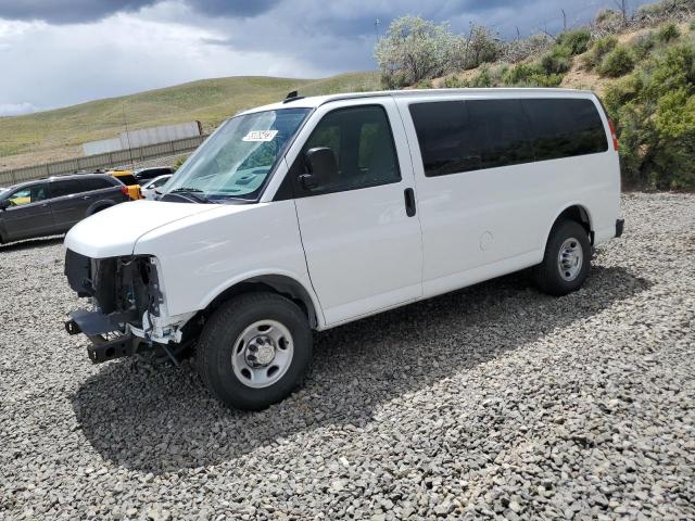 1GAWGFFG6L1148173 - 2020 CHEVROLET EXPRESS G2 LT WHITE photo 1