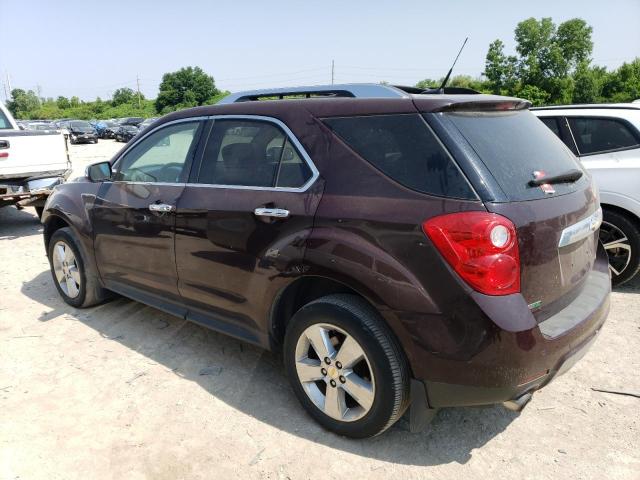 2CNFLFE58B6422225 - 2011 CHEVROLET EQUINOX LTZ BURGUNDY photo 2