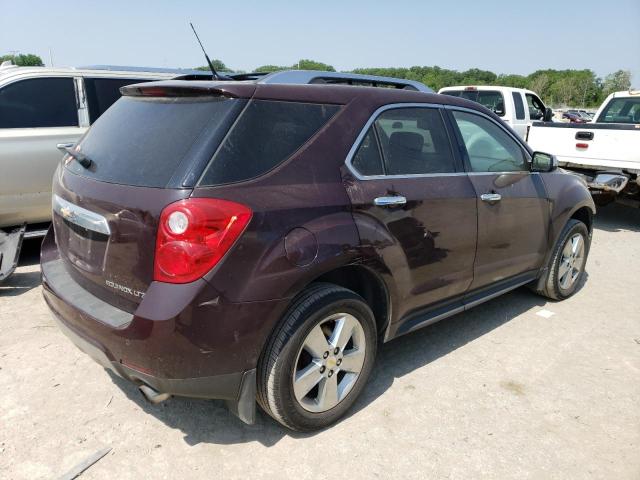 2CNFLFE58B6422225 - 2011 CHEVROLET EQUINOX LTZ BURGUNDY photo 3