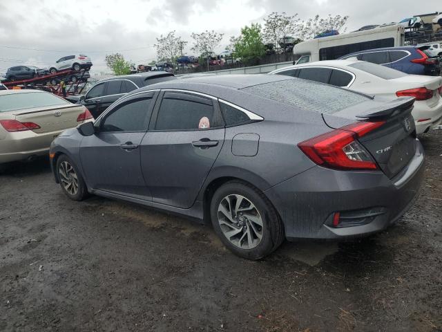 2HGFC2F76GH513455 - 2016 HONDA CIVIC EX GRAY photo 2