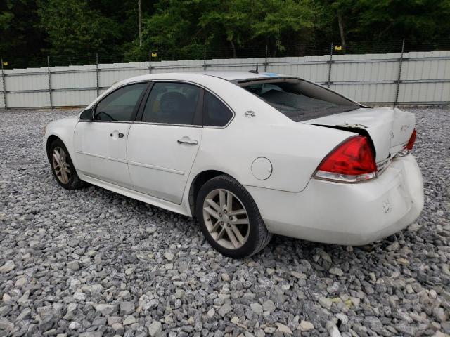 2G1WC5E32E1107203 - 2014 CHEVROLET IMPALA LIM LTZ WHITE photo 2