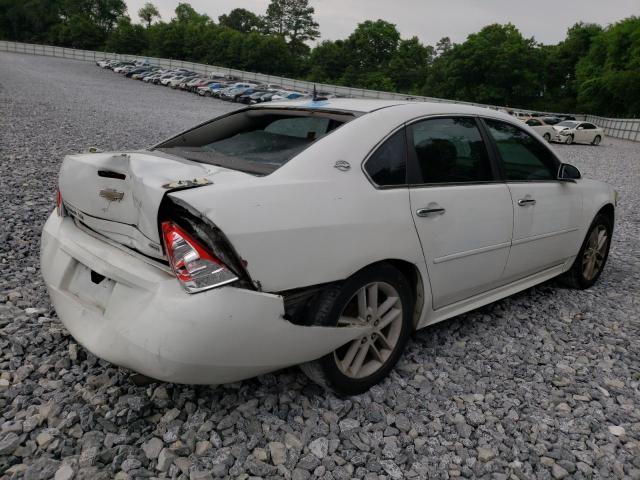 2G1WC5E32E1107203 - 2014 CHEVROLET IMPALA LIM LTZ WHITE photo 3