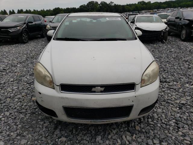 2G1WC5E32E1107203 - 2014 CHEVROLET IMPALA LIM LTZ WHITE photo 5