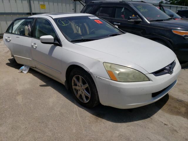 1HGCM66594A032261 - 2004 HONDA ACCORD EX WHITE photo 4