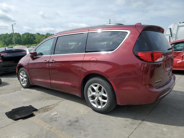 2C4RC1FG5KR605035 - 2019 CHRYSLER PACIFICA TOURING PLUS Bordo foto 2
