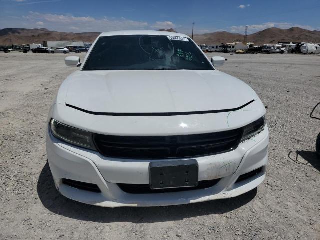 2C3CDXHG7JH204176 - 2018 DODGE CHARGER SXT PLUS WHITE photo 5