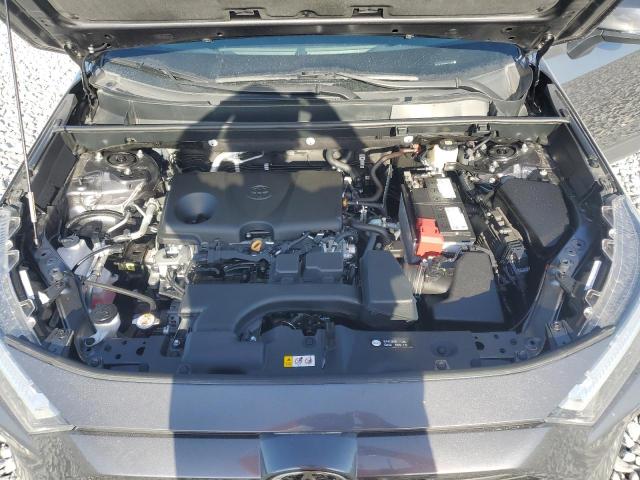 2T3P1RFV2RC412790 - 2024 TOYOTA RAV4 XLE ნაცრისფერი ფოტო 12