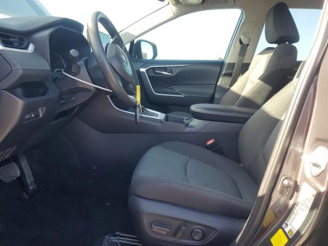 2T3P1RFV2RC412790 - 2024 TOYOTA RAV4 XLE ნაცრისფერი ფოტო 7