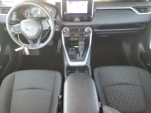 2T3P1RFV2RC412790 - 2024 TOYOTA RAV4 XLE ნაცრისფერი ფოტო 8