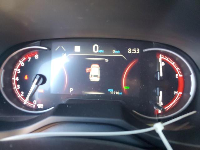 2T3P1RFV2RC412790 - 2024 TOYOTA RAV4 XLE ნაცრისფერი ფოტო 9