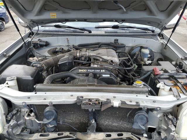 5TBRN341X4S438422 - 2004 TOYOTA TUNDRA ACCESS CAB SR5 SILVER photo 11