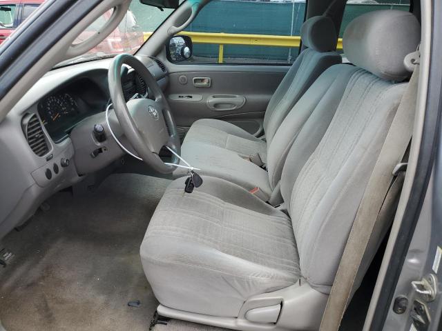 5TBRN341X4S438422 - 2004 TOYOTA TUNDRA ACCESS CAB SR5 SILVER photo 7
