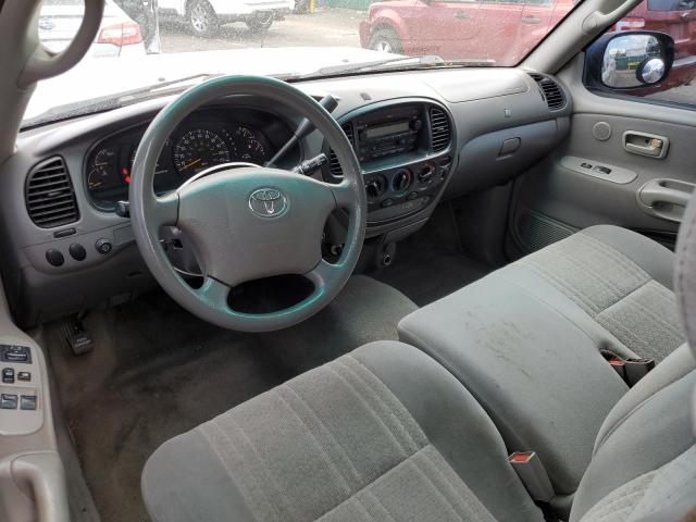 5TBRN341X4S438422 - 2004 TOYOTA TUNDRA ACCESS CAB SR5 SILVER photo 8