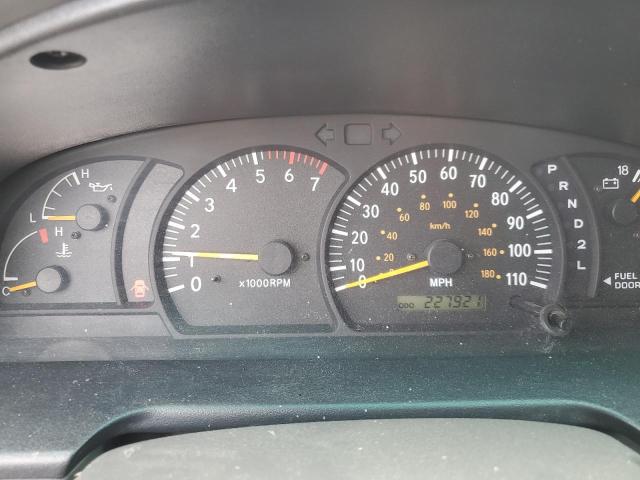 5TBRN341X4S438422 - 2004 TOYOTA TUNDRA ACCESS CAB SR5 SILVER photo 9