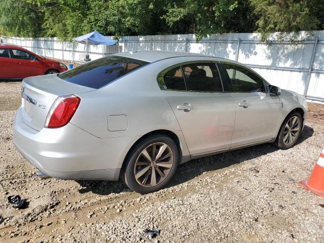 1LNHM93R09G612561 - 2009 LINCOLN MKS SILVER photo 3