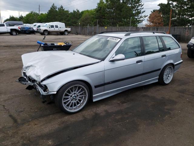 WBACE51060EN65881 - 1996 BMW 320I SILVER photo 1