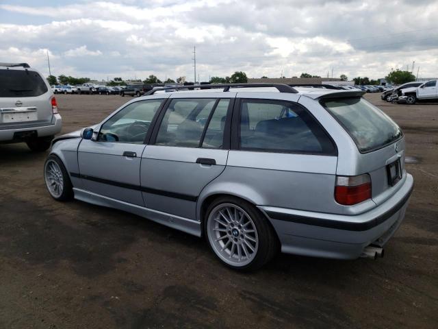 WBACE51060EN65881 - 1996 BMW 320I SILVER photo 2