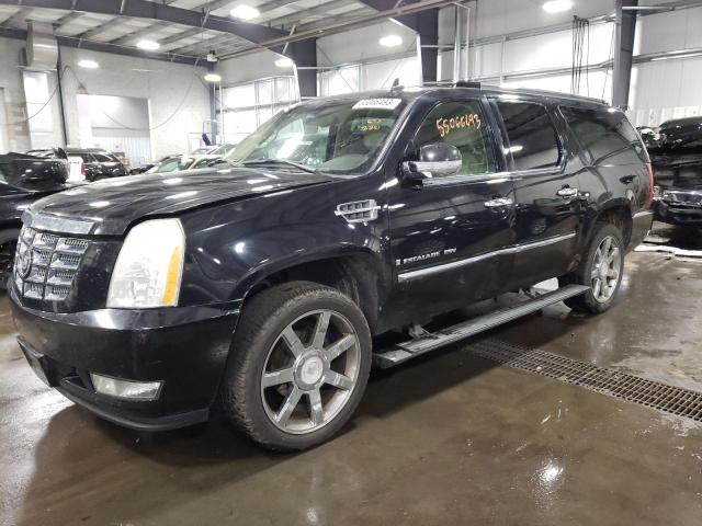 1GYFK66867R297246 - 2007 CADILLAC ESCALADE ESV BLACK photo 1