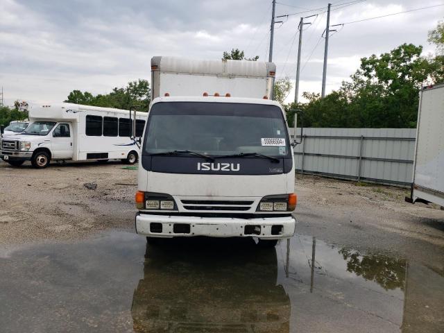 JALC4J14427001069 - 2002 ISUZU NPR WHITE photo 5