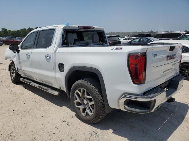 3GTUUDED9NG553029 - 2022 GMC SIERRA K1500 SLT WHITE photo 2