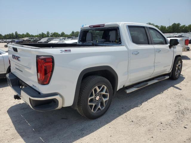 3GTUUDED9NG553029 - 2022 GMC SIERRA K1500 SLT WHITE photo 3