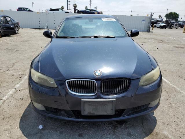 WBAWV1C51AP123739 - 2010 BMW 328 I SULEV BLUE photo 5