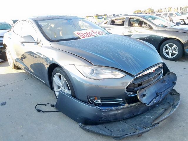 5YJSA1S18EFP33178 - 2014 TESLA MODEL S  photo 1