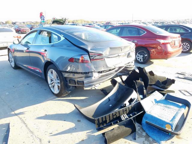 5YJSA1S18EFP33178 - 2014 TESLA MODEL S  photo 3