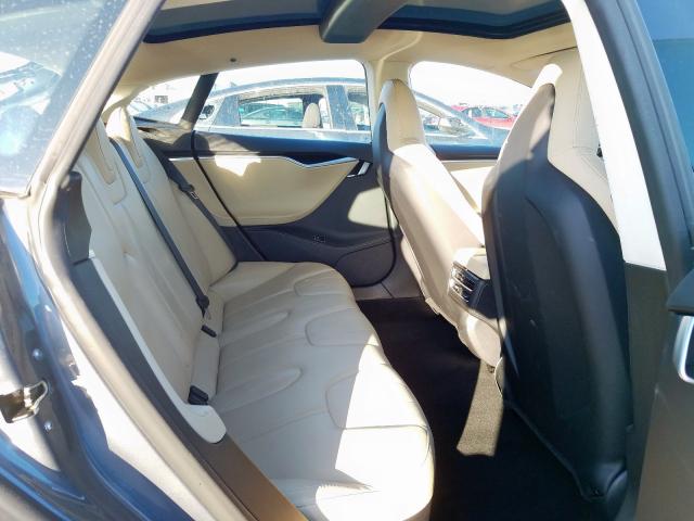 5YJSA1S18EFP33178 - 2014 TESLA MODEL S  foto 6