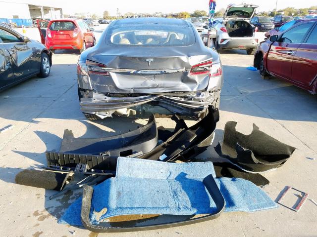 5YJSA1S18EFP33178 - 2014 TESLA MODEL S  foto 9