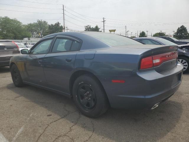 2C3CDXAT0CH247493 - 2012 DODGE CHARGER POLICE BLUE photo 2