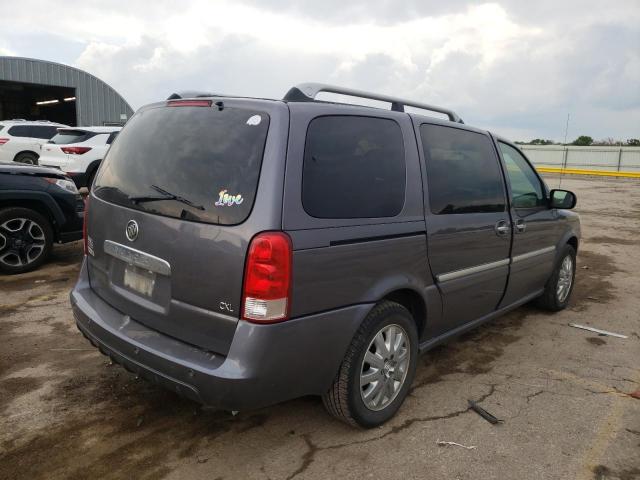 5GADV33137D104110 - 2007 BUICK TERRAZA CXL BLUE photo 3