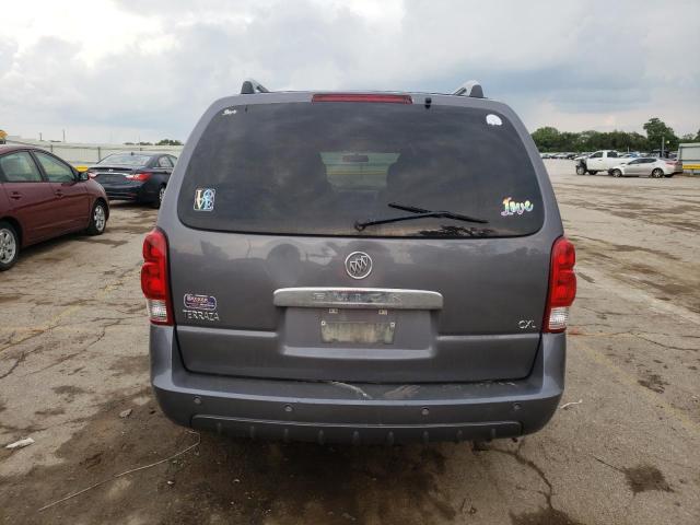 5GADV33137D104110 - 2007 BUICK TERRAZA CXL BLUE photo 6