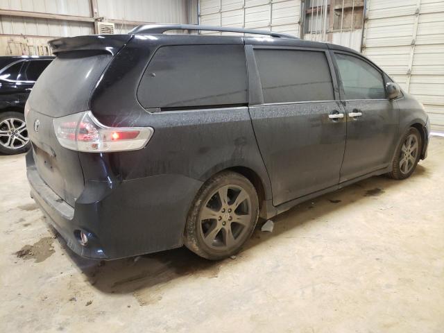 5TDXZ3DC8HS811600 - 2017 TOYOTA SIENNA SE BLACK photo 3