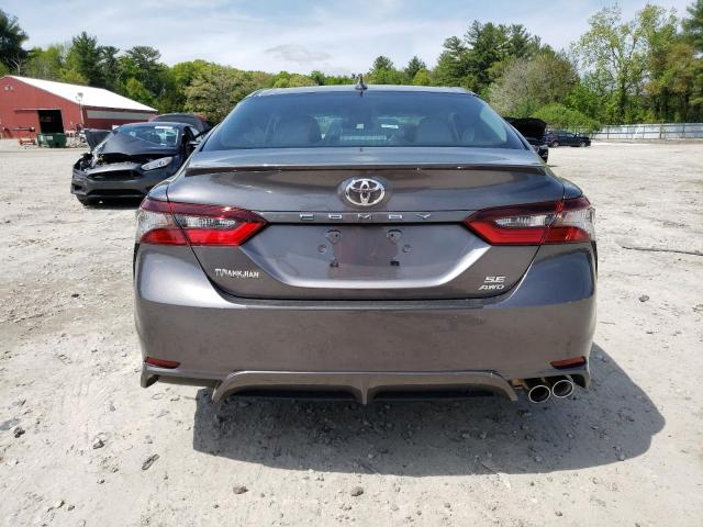 4T1G11BK1RU114767 - 2024 TOYOTA CAMRY SE NIGHT SHADE GRAY photo 6