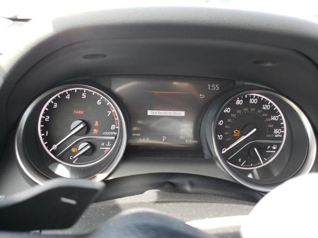 4T1G11BK1RU114767 - 2024 TOYOTA CAMRY SE NIGHT SHADE GRAY photo 9