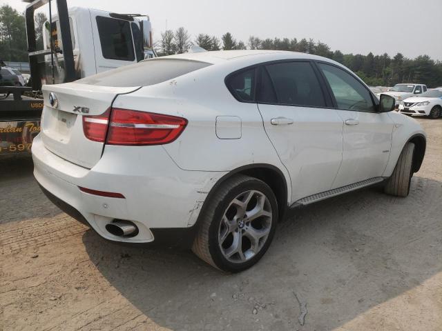 5UXFG2C54E0C44767 - 2014 BMW X6 XDRIVE35I WHITE photo 3